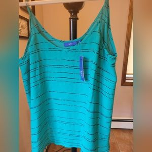 APT 9 Emerald stripped Top